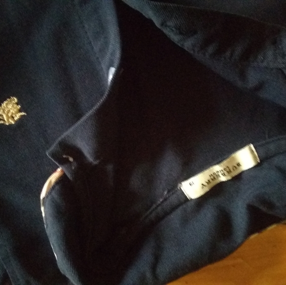 Burberry dress for Girl. Size 4 color dark Blue - Picture 2 of 3